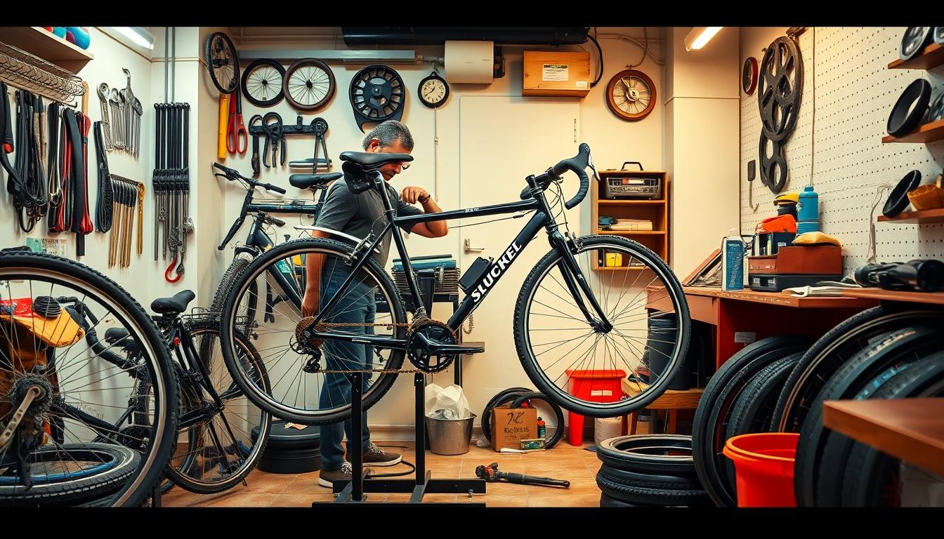 Riparazioni bici con diagnosi chiara